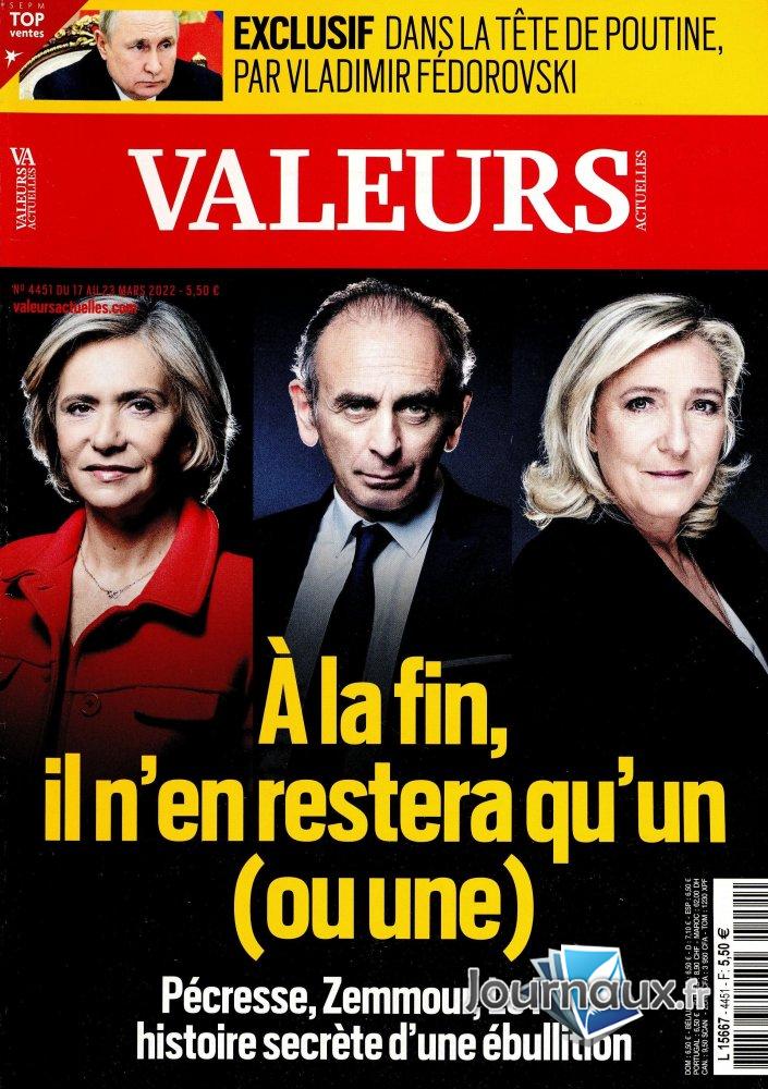 Valeurs Actuelles ApprofonLire