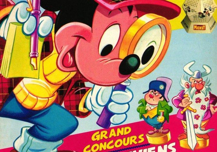 Le Journal De Mickey Du Janvier Approfonlire