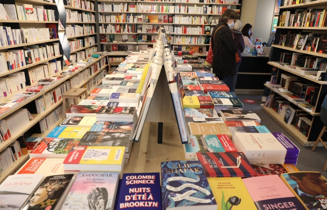 Les librairies, commerces essentiels: Le SLF salue une victoire pour le Livre