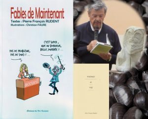 Pierre Rudent, Fables de maintenant, Salon du livre Dournazac, Limousin