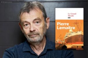 J-10mn avant #10marsJelis, Audiolib nous souhaite un bon quart d'heure avec la voix de Pierre Lemaitre, à la fois auteur et lecteur de son livre Le grand monde