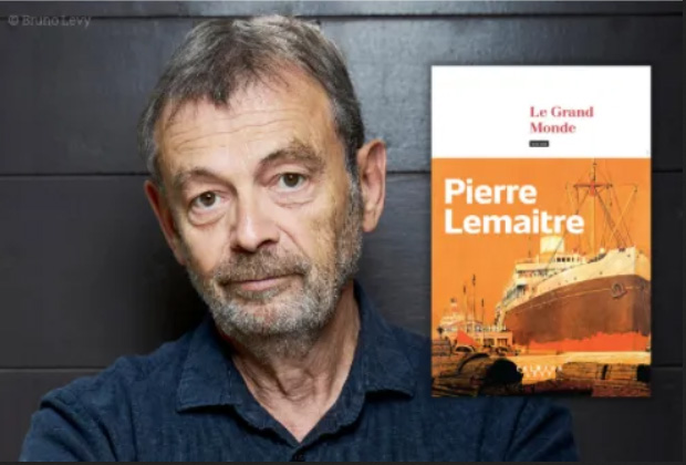 J-10mn avant #10marsJelis, Audiolib nous souhaite un bon quart d'heure avec la voix de Pierre Lemaitre, à la fois auteur et lecteur de son livre Le grand monde