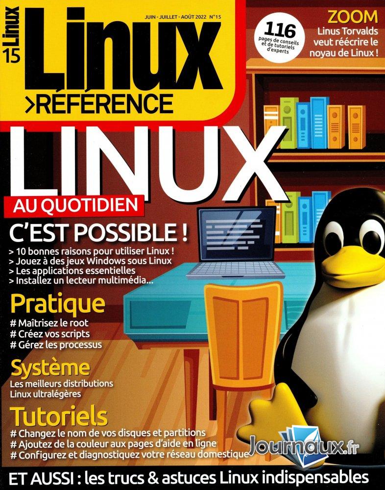 Linux Référence – ApprofonLire