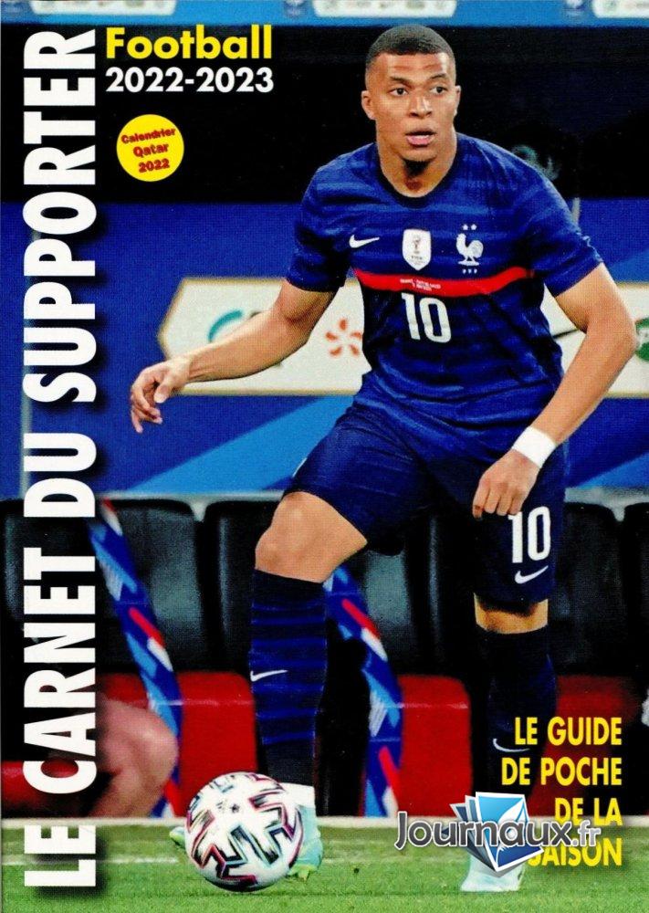 Le Carnet du Supporter Football 2023 - 2024 - Presse