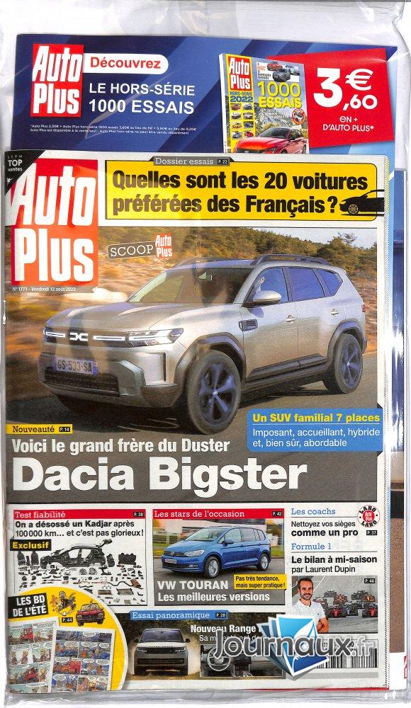 Auto Plus + Auto Plus HorsSérie 2022 ApprofonLire