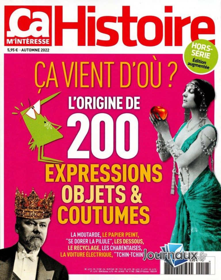 Ca M’Intéresse Histoire Hors-Série – ApprofonLire