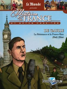 BD sur l'histoire de France parue en mars 2023