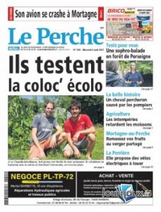 La publication Le Perche du 21 mars 2023