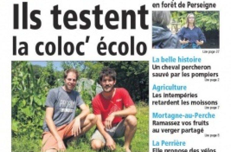 La publication Le Perche du 21 mars 2023