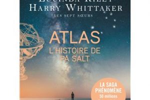 Les Sept Sœurs - Livre audio Tome 8 : Atlas, l'histoire de Pa Salt
