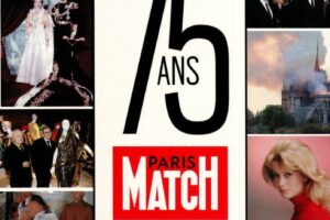 Série spéciale de l'hebdomadaire Paris Match, juin 2024