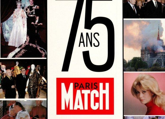 Série spéciale de l'hebdomadaire Paris Match, juin 2024