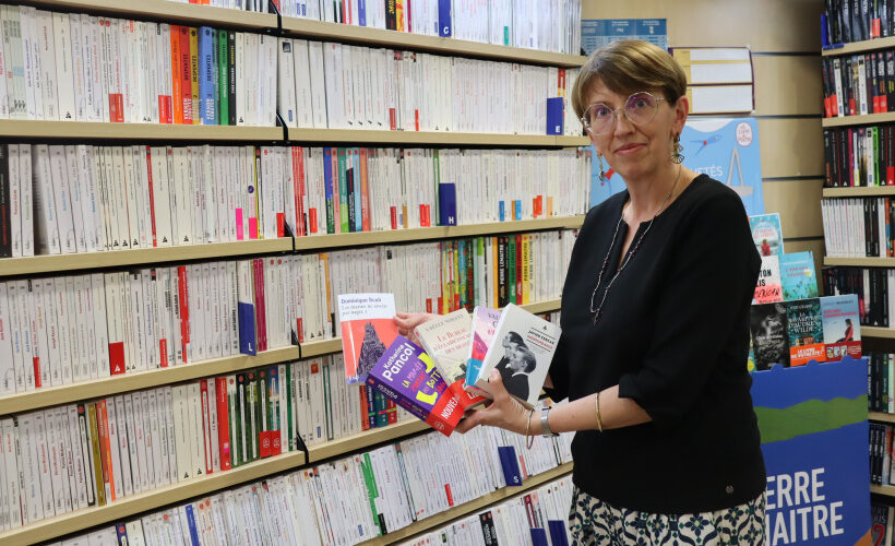 Librairie de la Maison de la presse à Puy en Velay