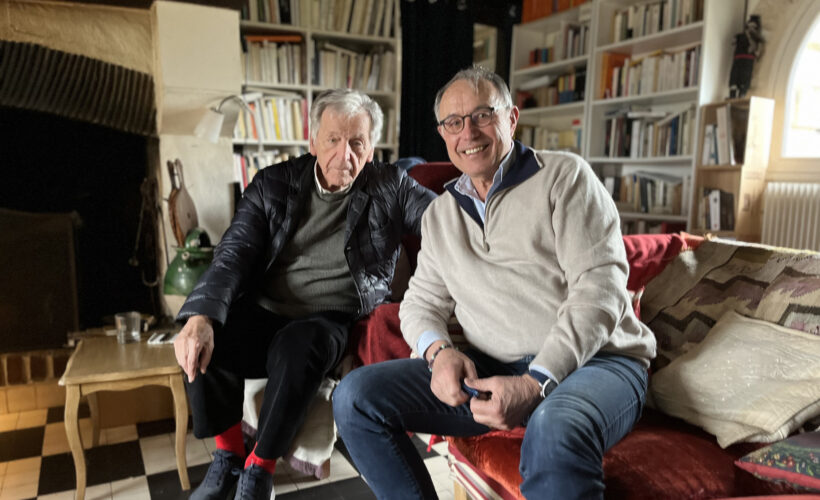 Interview avec le Dr Claude Grange , spécialiste des soins palliatifs, coauteur du livre Le dernier souffle qui a inspiré le film de Costa-Gavras