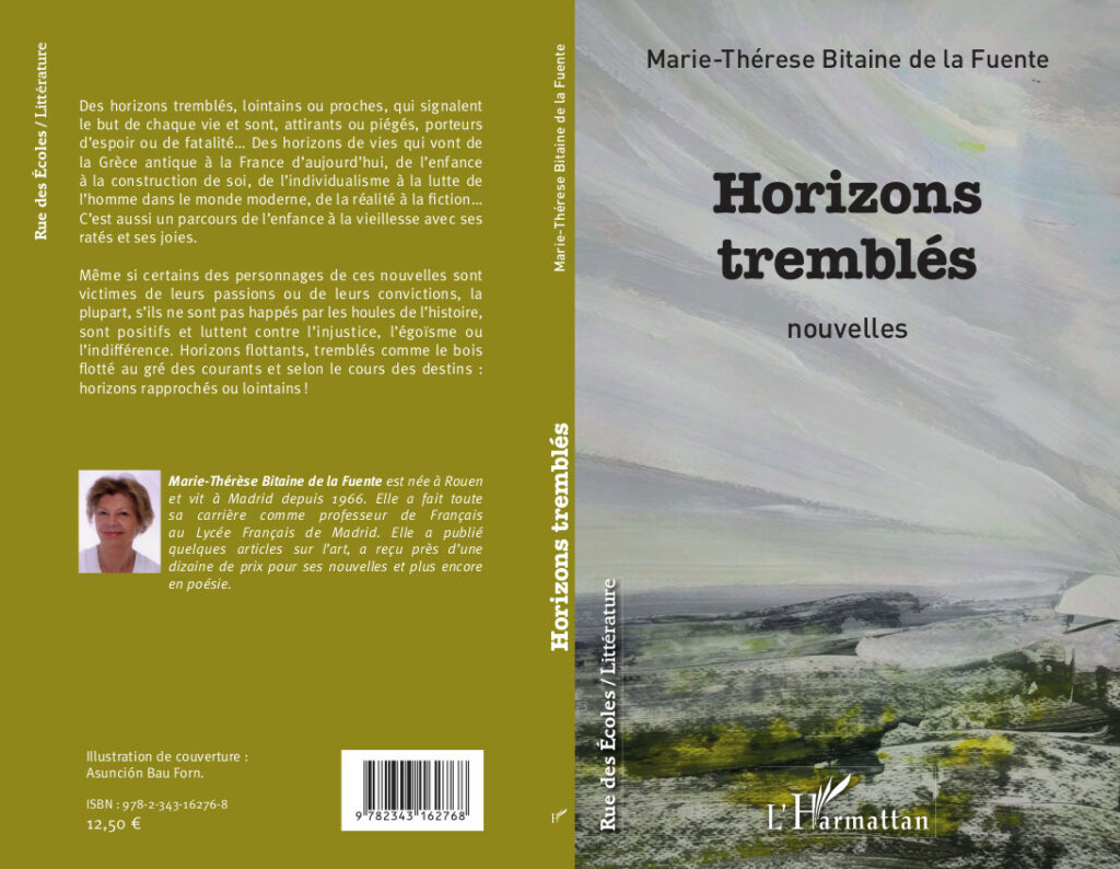 Horizons tremblés, Marie-Thérèse Bitaine de la Fuente