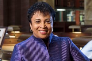 Carla Hayden, directrice de la Bibliothèque du Congrès de 2016 à 2025 (Shawn Miller/Library of Congress)