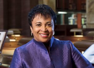  Carla Hayden, directrice de la Bibliothèque du Congrès de 2016 à 2025 (Shawn Miller/Library of Congress)