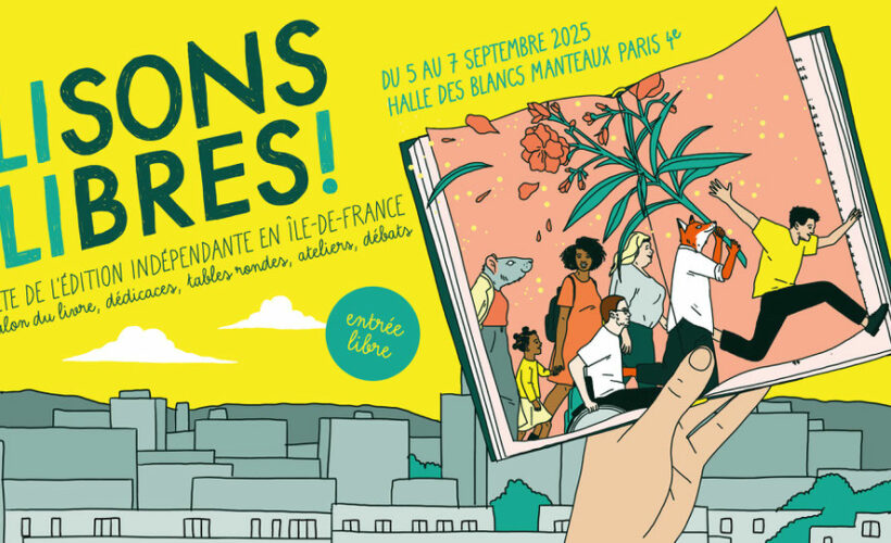 L'affiche officielle de Lisons Libres