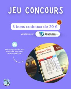 Jeu concours ApprofonLire en partenariat avec Journaux.fr