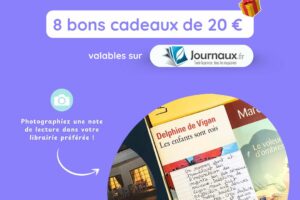 Jeu concours ApprofonLire en partenariat avec Journaux.fr