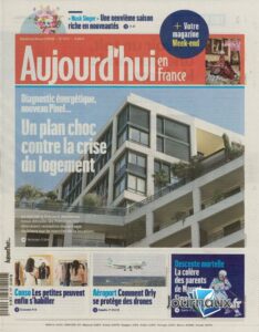 Edition du 24 avril 2026