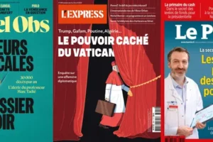 Nouvel Obs, L'Express, Le Point