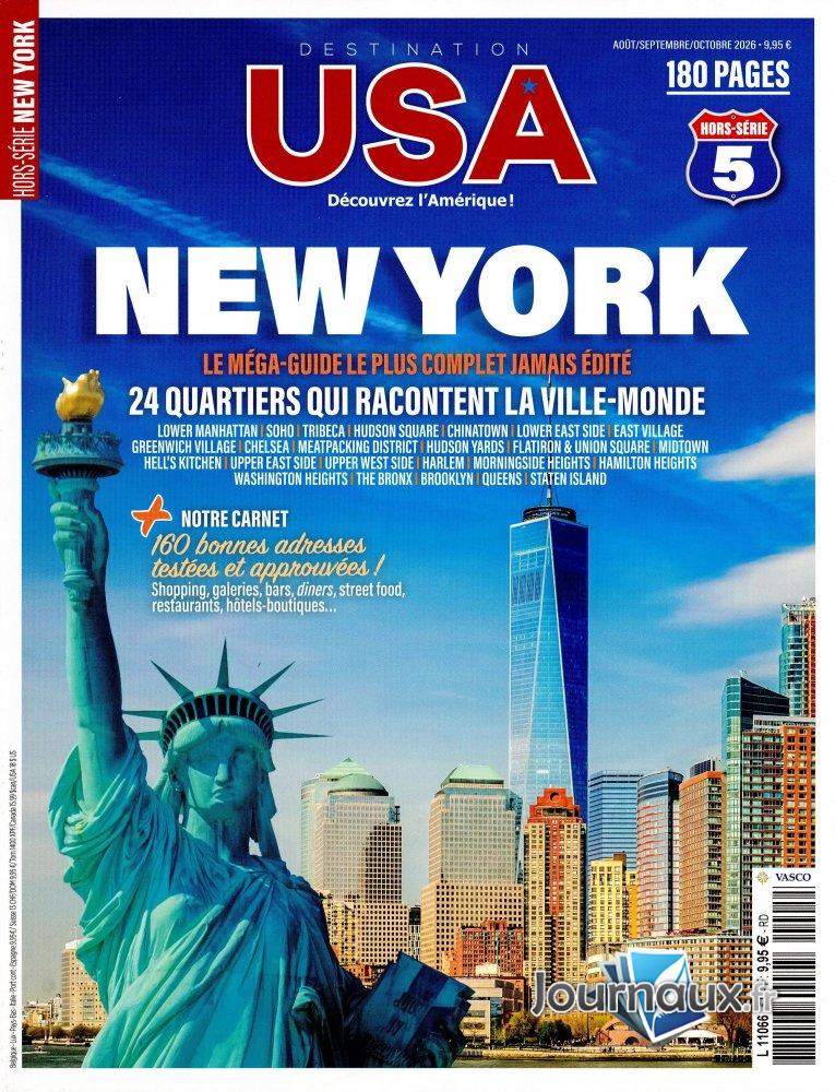 Destination USA Hors-Série