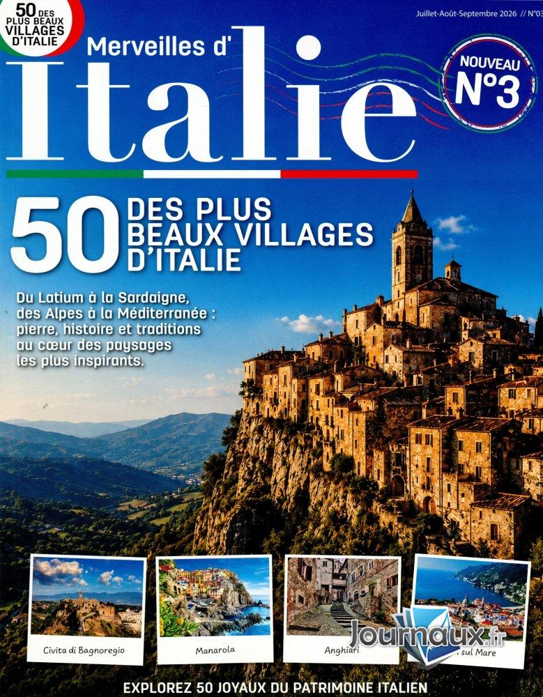 Merveilles d&rsquo;Italie