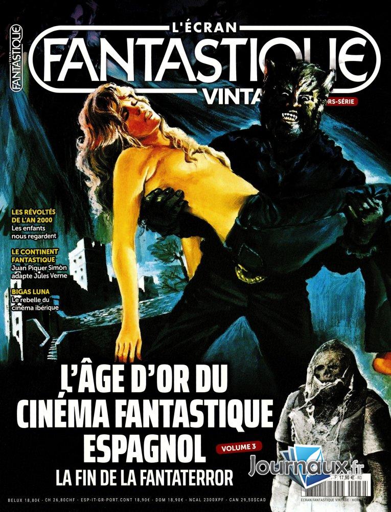 L&rsquo;Ecran Fantastique Vintage