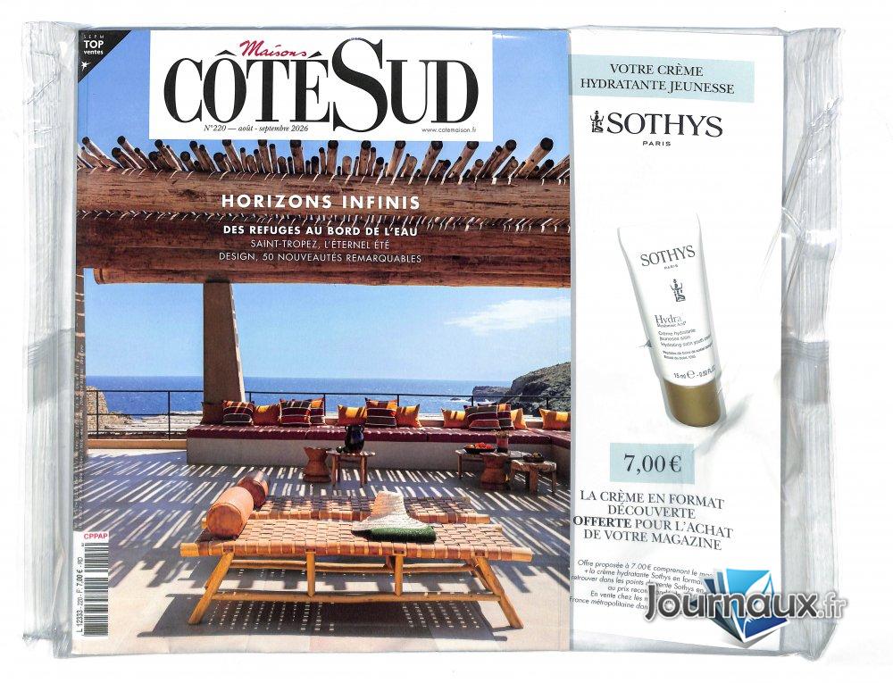Maisons côté Sud + produit