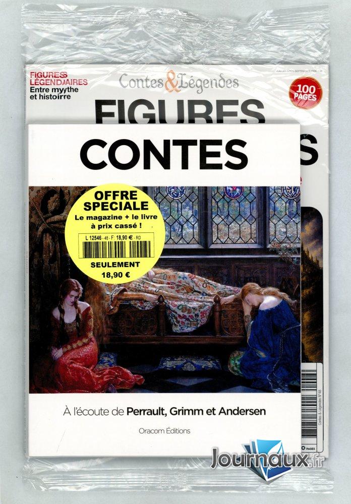 Contes & légendes + livre