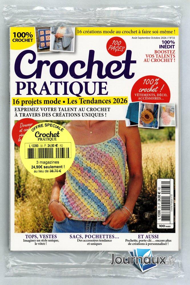 Crochet pratique offre spéciale