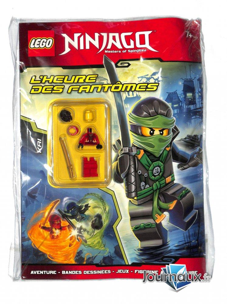 Lego Ninjago masters of spinjitzu