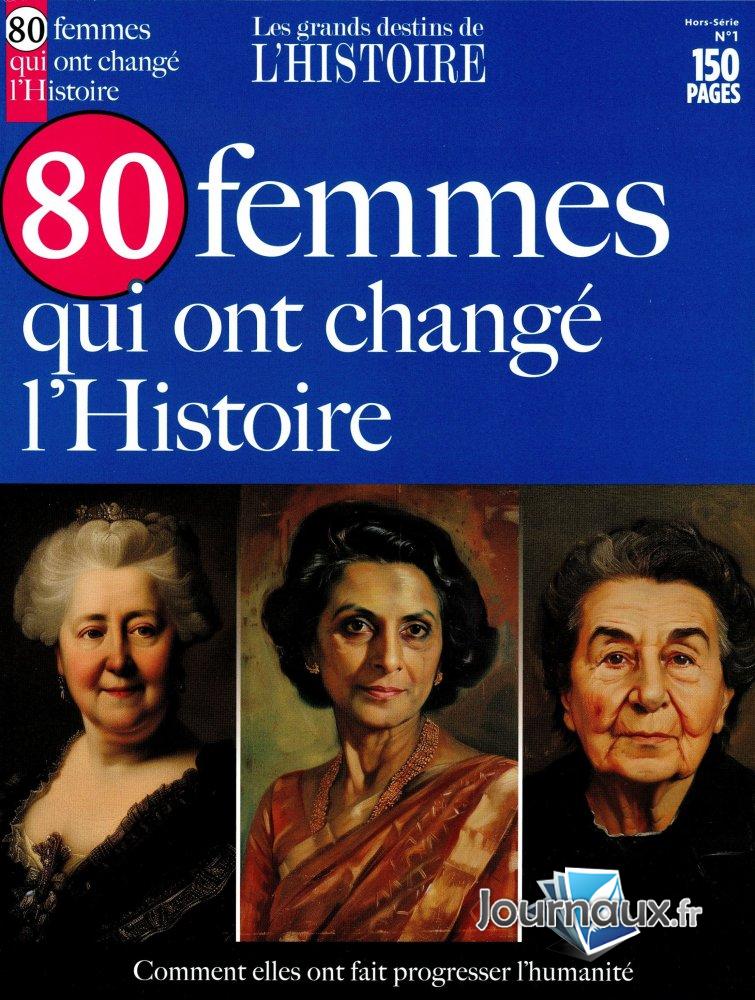Les grands destins de l&rsquo;histoire HS