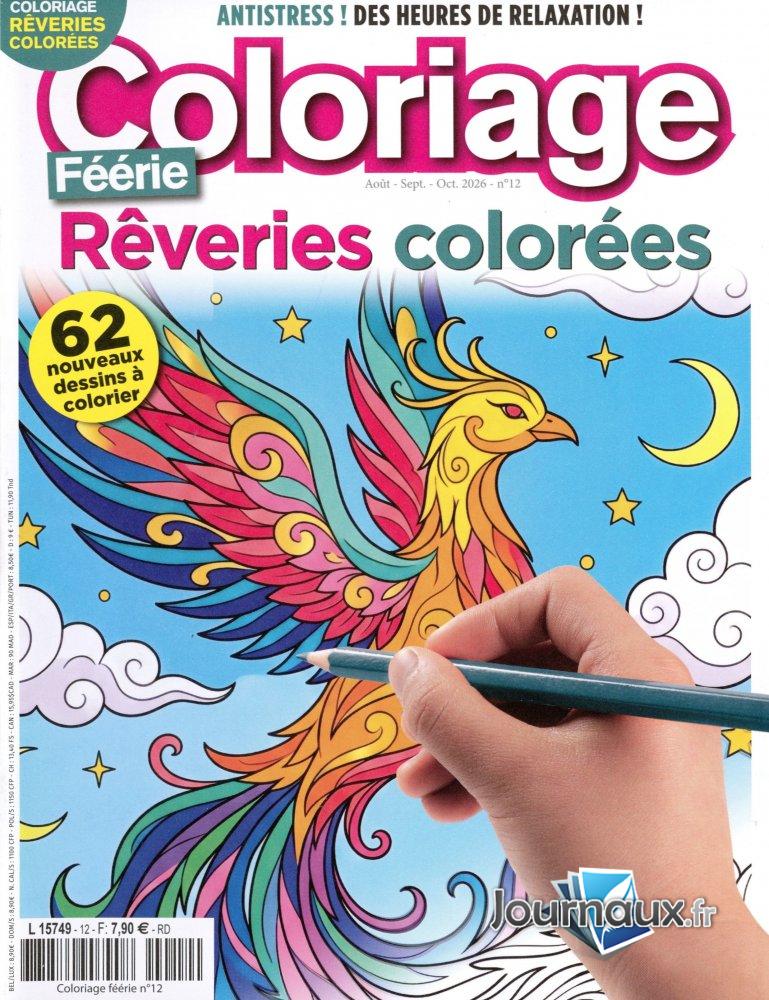 Coloriage féérie