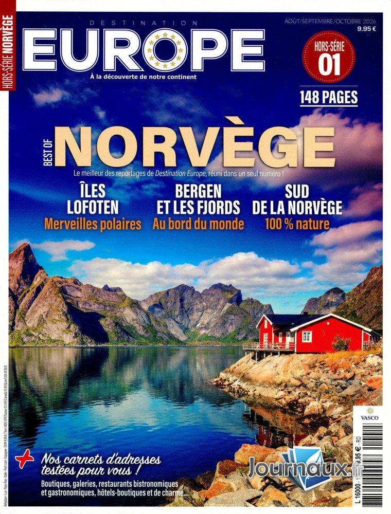 Destination Europe Hors-série