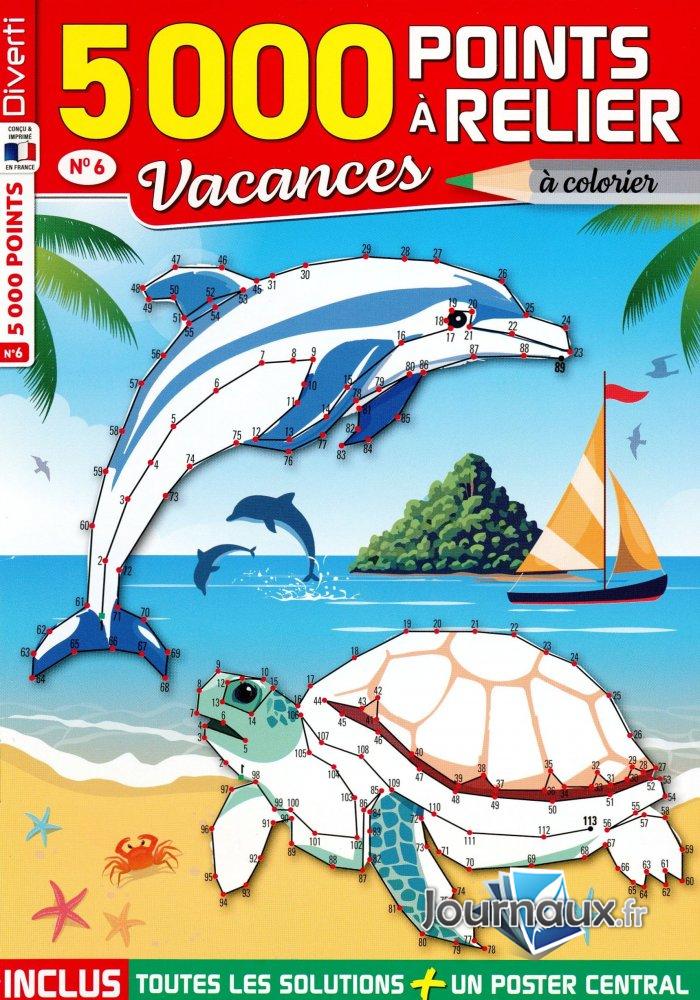 Diverti – 5000 Points à Relier vacances