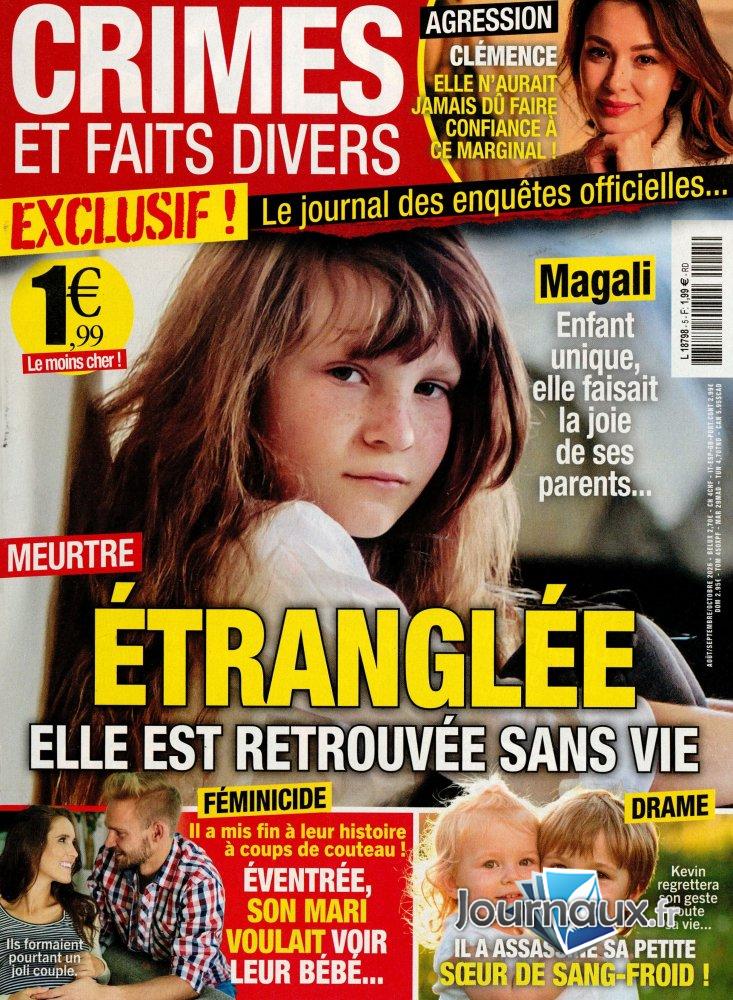 Crimes et faits divers