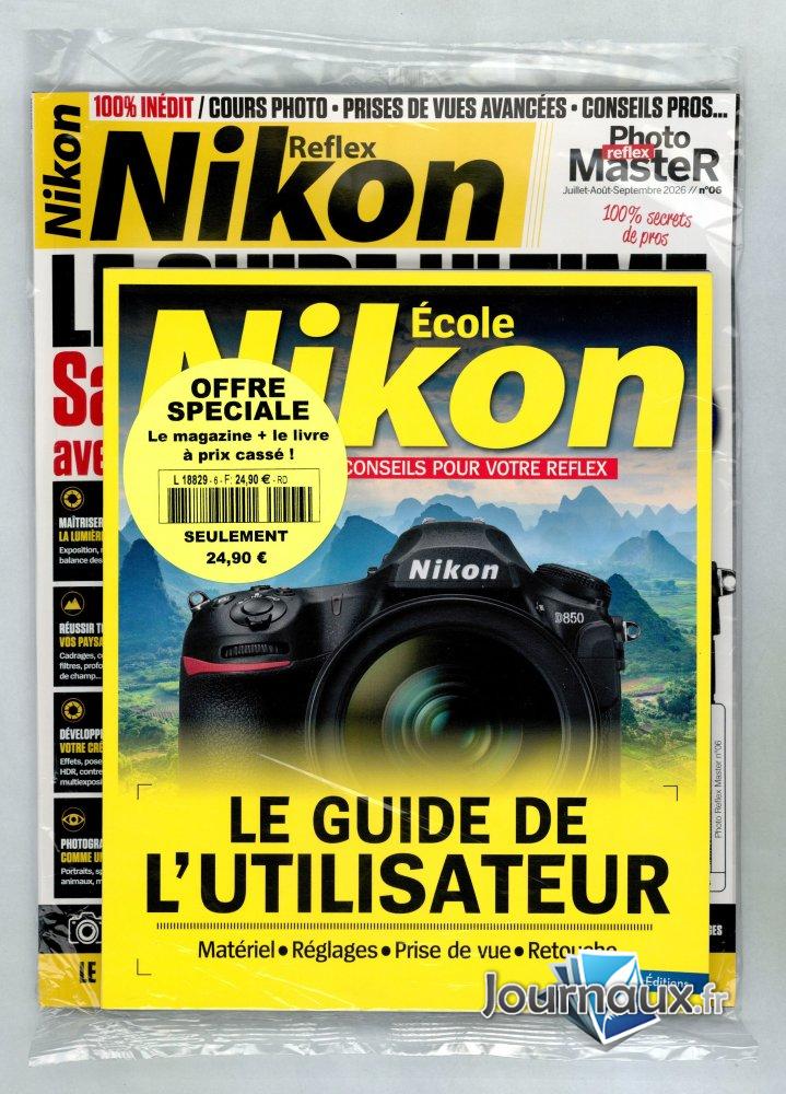 Photo reflex master + livre