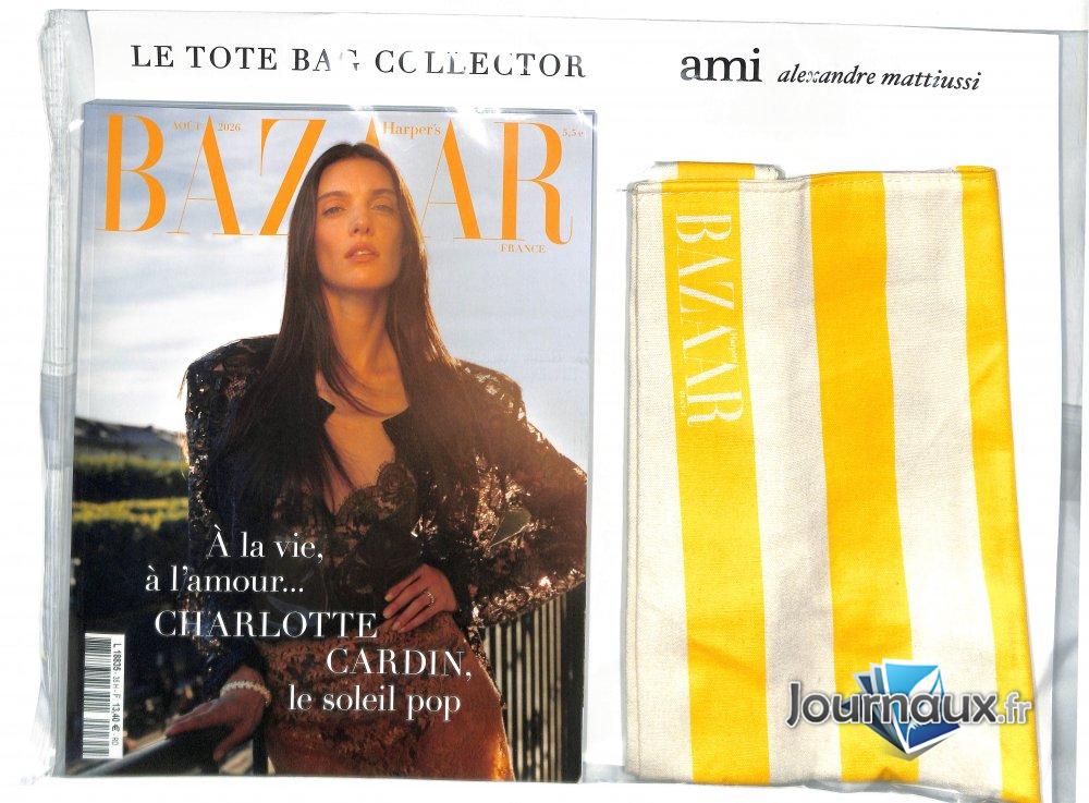 Harper&rsquo;s Bazaar (France) + le tote bag