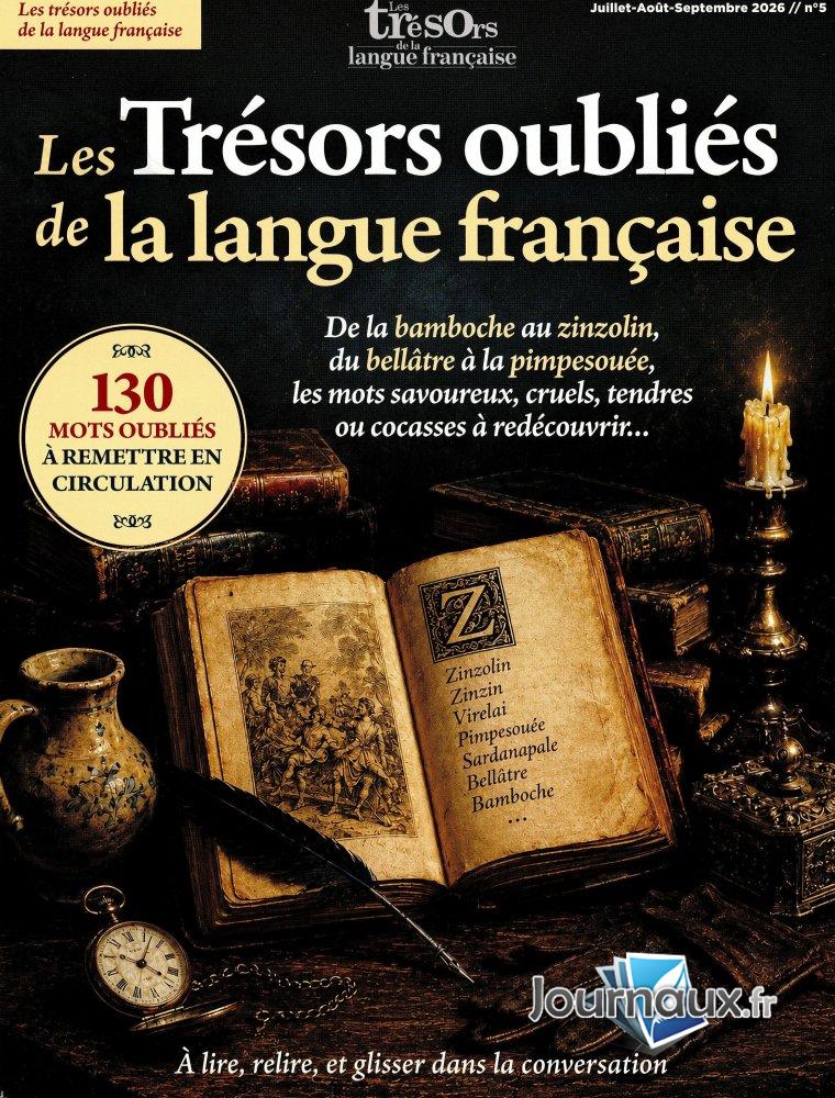 Les Trésors de la langue française