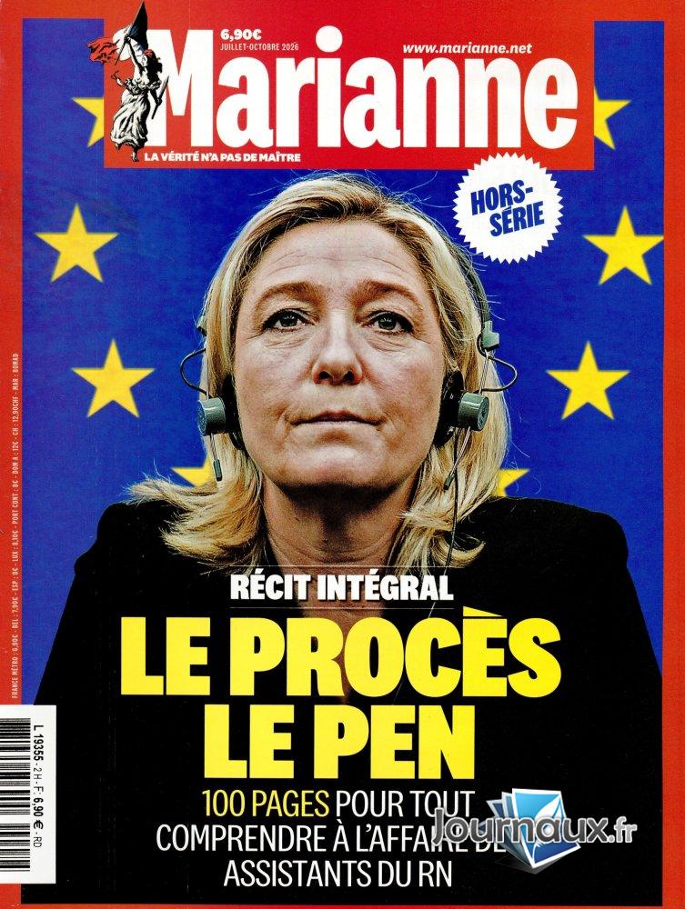 Marianne Hors Série