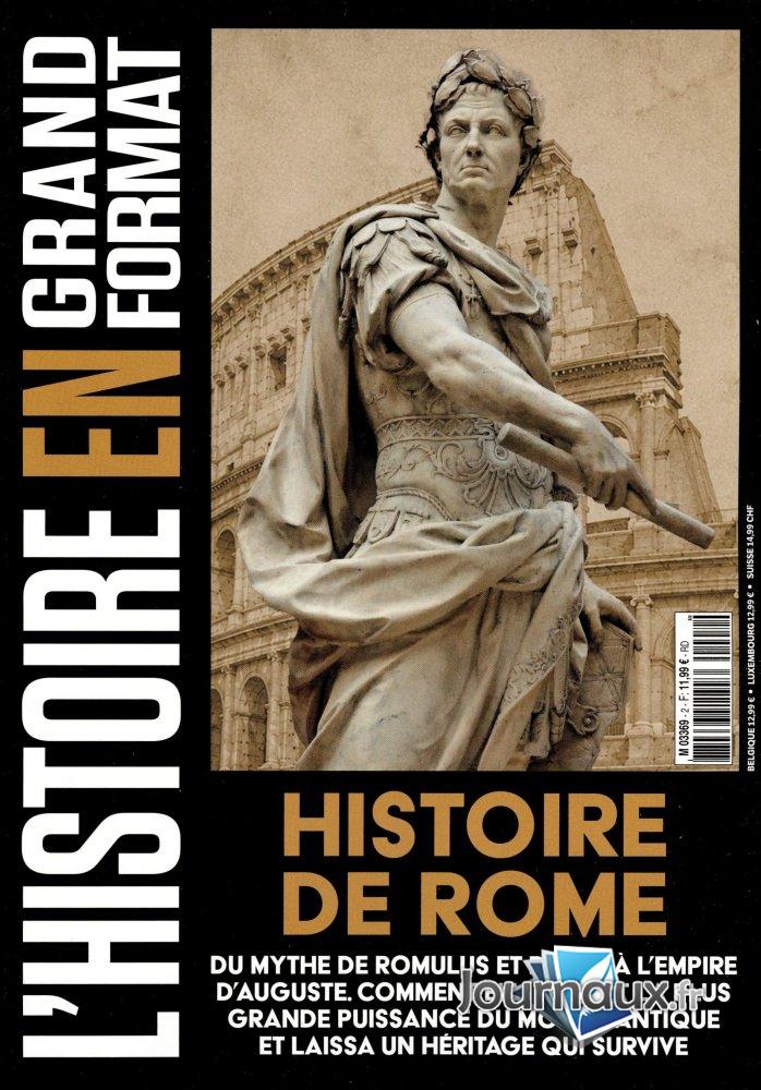 L&rsquo;Histoire en Grand Format