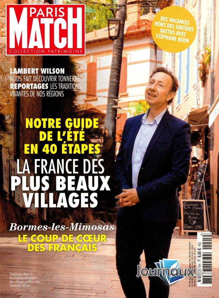 Paris Match Collection Patrimoine