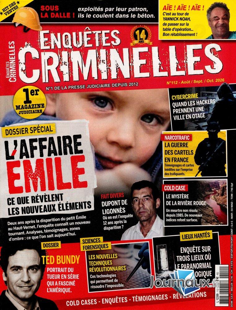 Enquêtes Criminelles