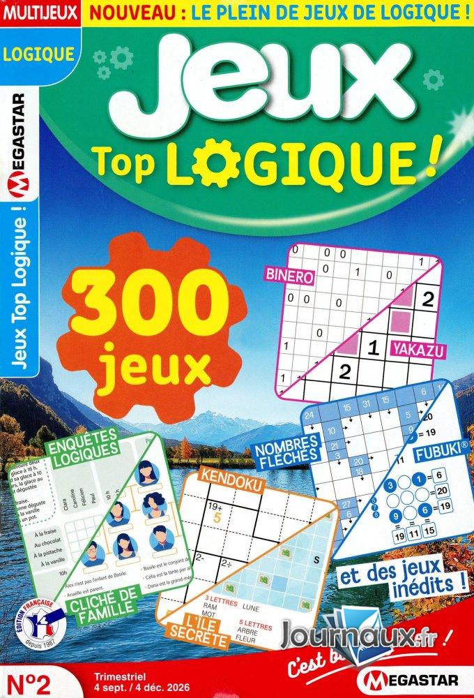 MG Jeux Top Logique !
