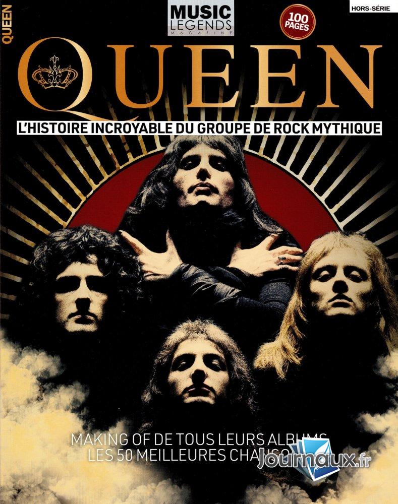 Music Legends magazine HS