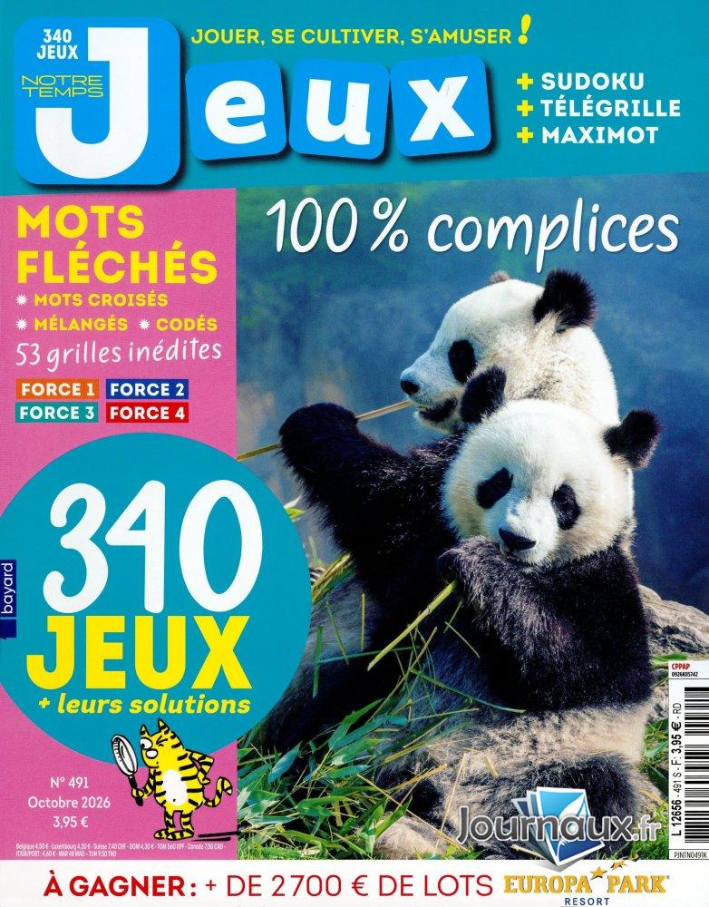 Notre Temps Jeux