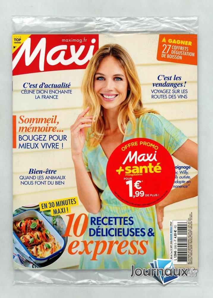 Maxi + Santé Magazine