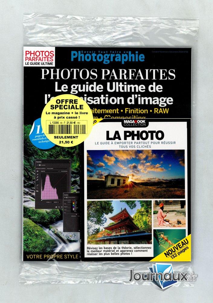 Offre Savoir Tout faire en Photographie + Livre